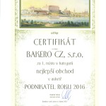 Podnikatel roku 2016